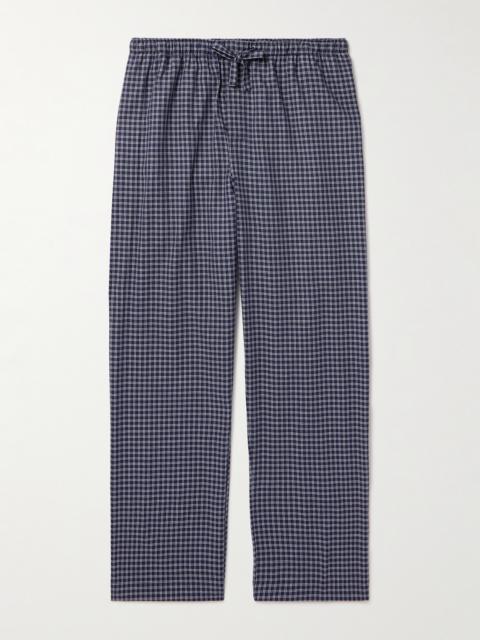 Derek Rose Braemar 32 Cotton-Flannel Pyjama Trousers