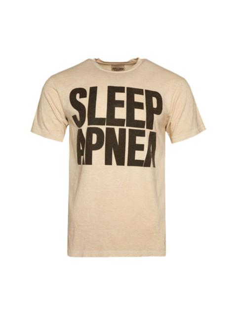 GALLERY DEPT. Sleep Apnea cotton T-shirt