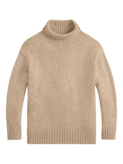 Polo Ralph Lauren turtleneck wool sweater