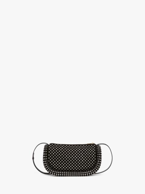 JW Anderson BUMPER-12 HOTFIX DENIM CROSSBODY BAG