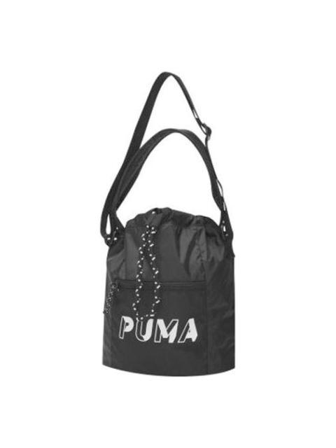 PUMA (WMNS) PUMA베이스 버킷 백 '블랙' 077935-01