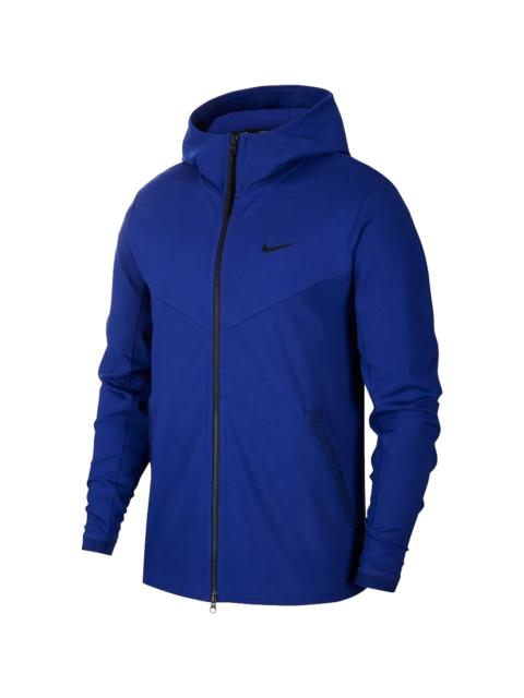 Nike Tech Pack Full Zip Hoodie "Royal Blue / Black" BV4489 455