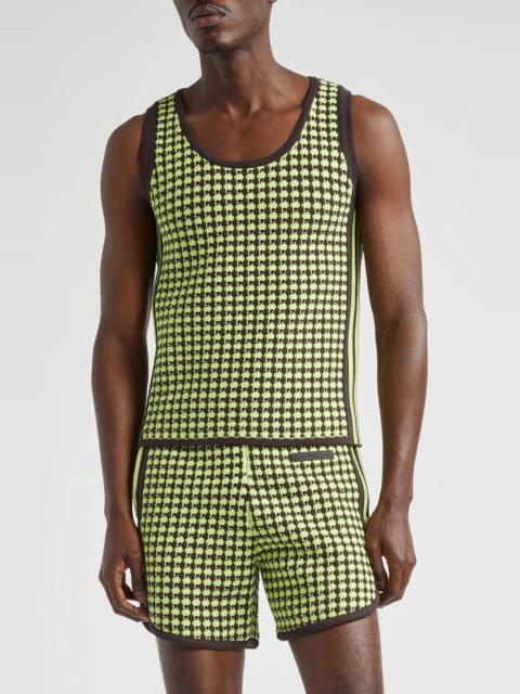 Y-3 x Wales Bonner Textured Sweater Tank