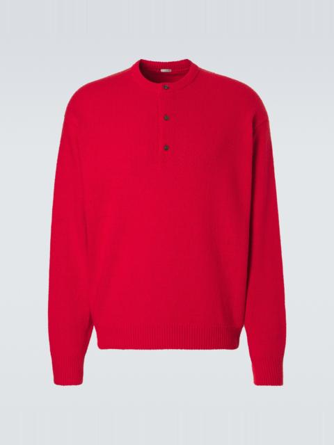 A.PRESSE Silk sweater