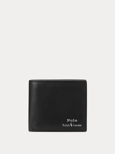 Polo Ralph Lauren Leather Billfold Wallet