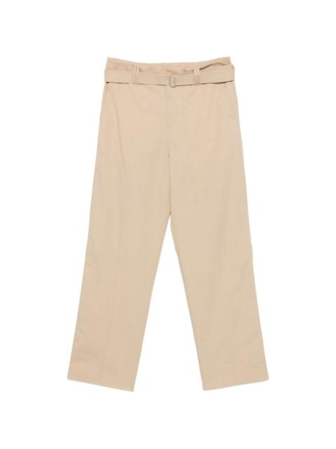 LARDINI Paindro belt trousers