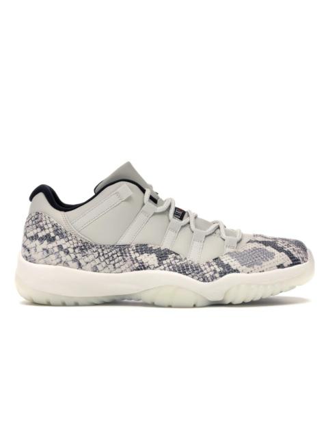 Jordan 11 Retro Low Snake Light Bone