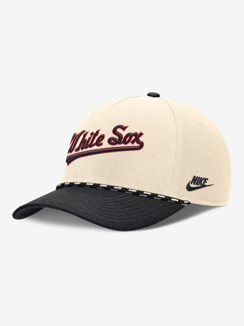 Nike Chicago White Sox Rise Men's Nike MLB Adjustable Hat