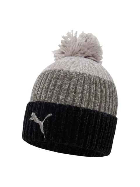 PUMA (WMNS) PUMA Ws POM Beanie 'Black Grey' 02343601