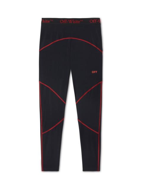 Off-White Black Golf Leggings