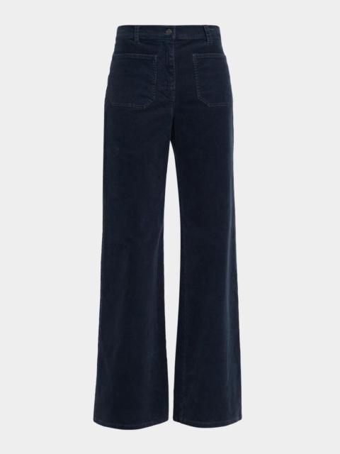NILI LOTAN Florence Corduroy Pants