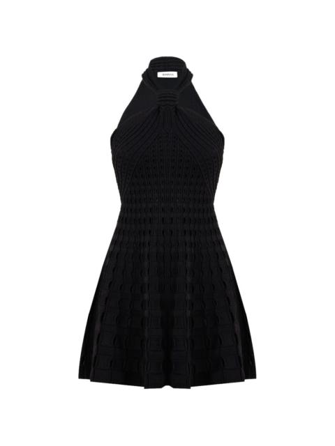 SIMKHAI eyelet-knit mini dress