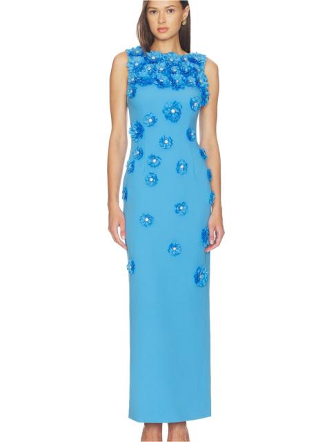 ELLIATT Dali Floral Gown