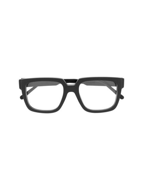 Kuboraum K3 square-frame glasses