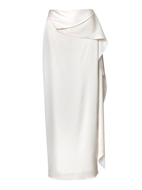 BAOBAB Lorena Satin Maxi Skirt