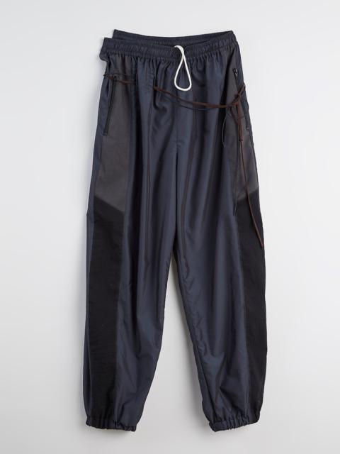 Provincia Gabber Trackpants Off Black