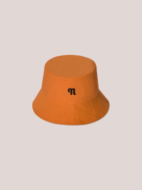 Nanushka CARAN - Light poplin bucket hat - Orange