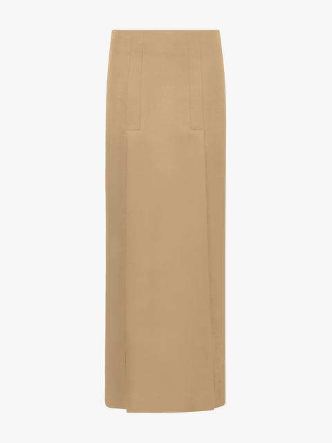 Proenza Schouler Wool Felt Skirt