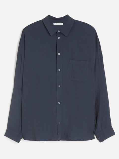 YMC Navy Anti Shirt