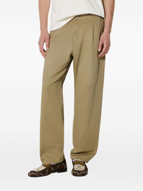 NEIGHBORHOOD pocket pleated-detail jeans