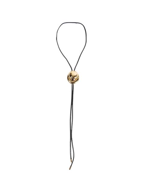 PANCONESI Blow Up Cord Bolo Tie