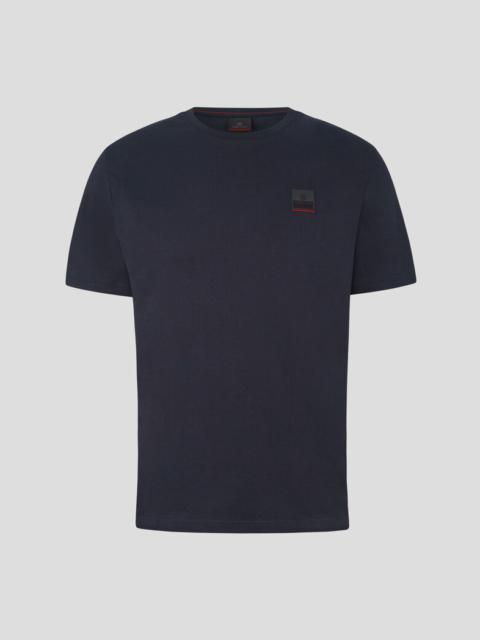 BOGNER Vito T-shirt in Navy blue