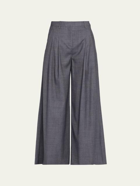 TWP New Didi Lightweight Viscose-Wool Trousers
