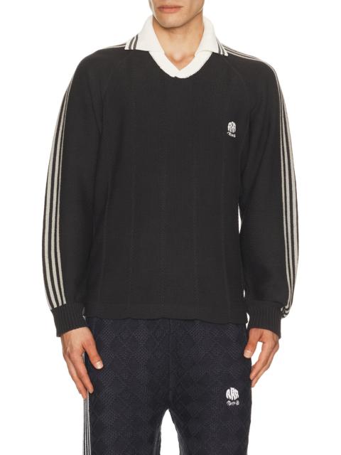 RICE NINE TEN Knitted Goalee Sweater