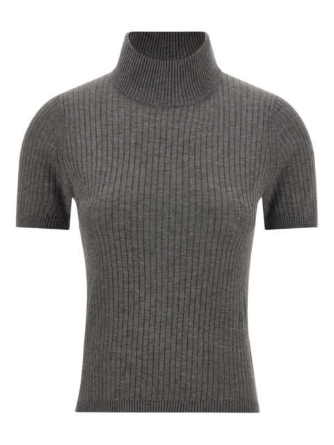 Max Mara Janagy ribbed high-neck sweater