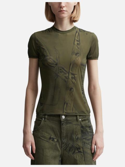 Blumarine PRINTED T-SHIRT