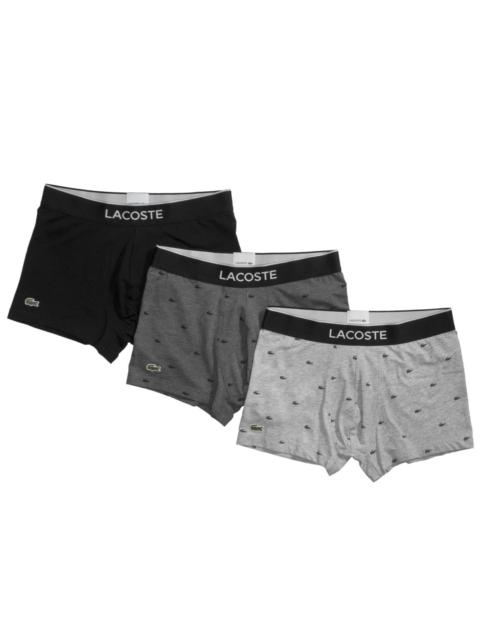 STRETCH COTTON BOXER 3-PACK