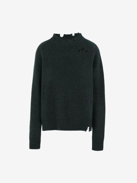 Maison Margiela Wool crewneck sweater