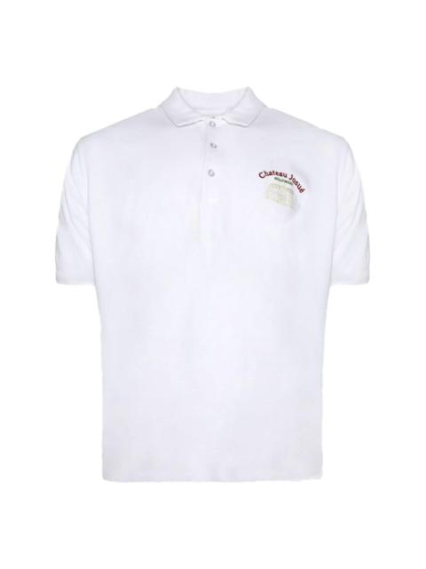 Chateau JosuÃ© cotton polo shirt