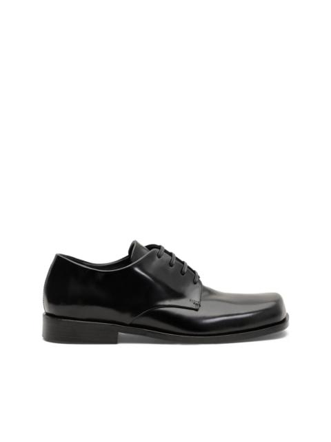 AMI Paris square-shape derby shoes