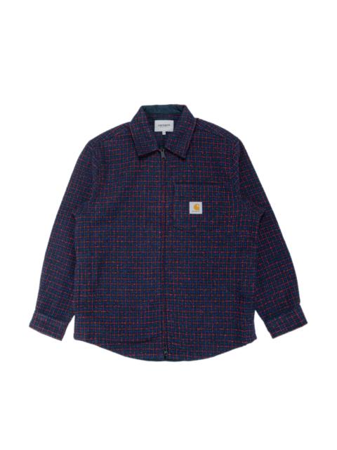 Carhartt Carhartt W.I.P. Bellamy Check Shirt Jacket Deep Night