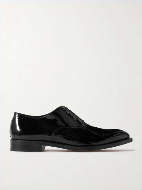 Paul Smith Gershwin Patent-Leather Oxford Shoes