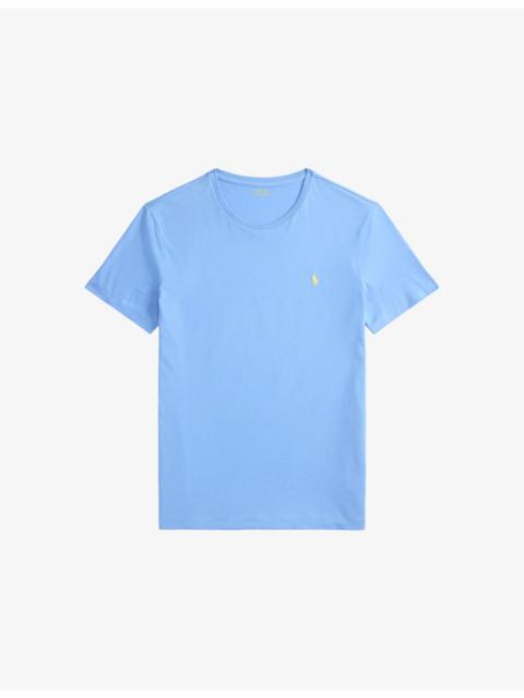Polo Ralph Lauren Logo-Embroidered Regular-Fit Cotton-Jersey T-Shirt