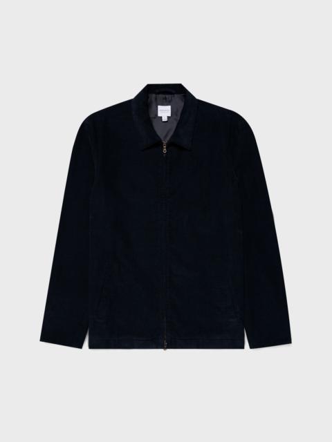Sunspel Cord Harrington Jacket