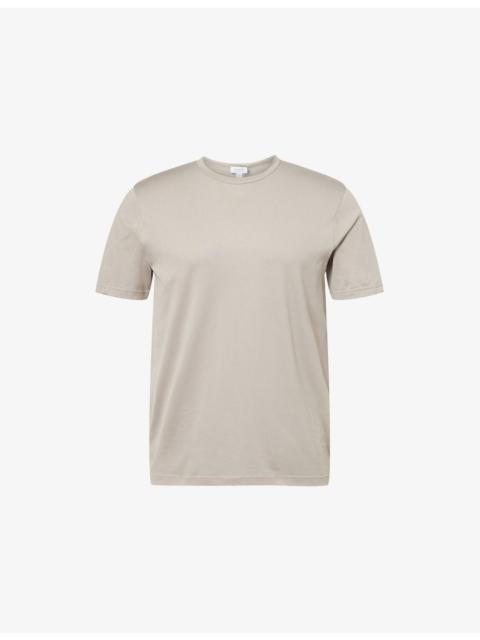 Sunspel Short-Sleeve Classic Cotton-Jersey T-Shirt