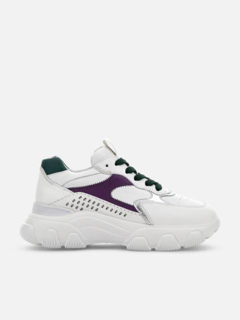 Sneakers Hogan Hyperactive White Green Violet