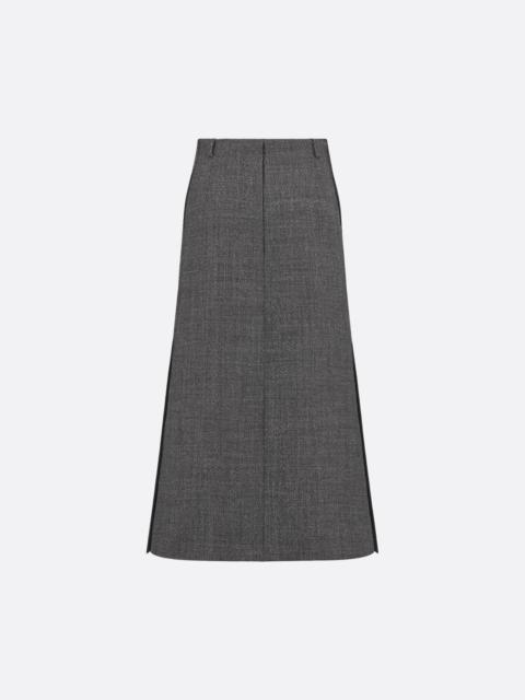 Dior Mid-Length Flared Skirt