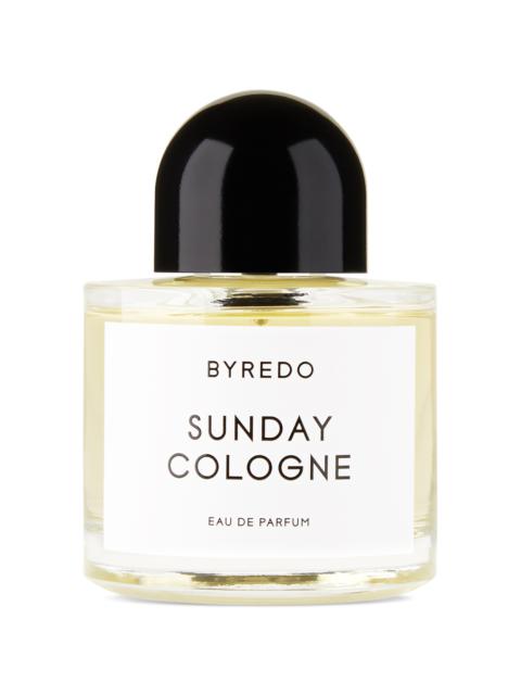 BYREDO Sunday Cologne Eau De Parfum, 100 mL