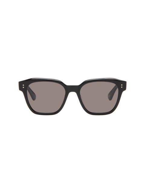 Garrett Leight Black Palmera Sunglasses