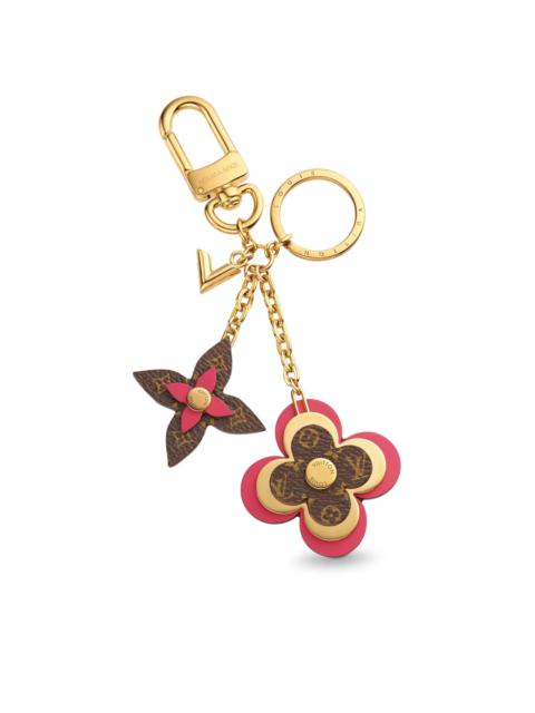 Blooming Flowers Bag Charm and Key Holder