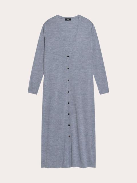 Theory Regal Wool Duster Cardigan