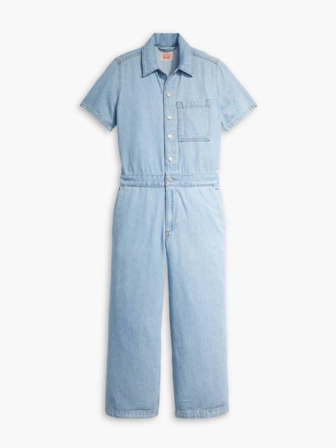 SHORT SLEEVE HERITAGE JUMPSUIT