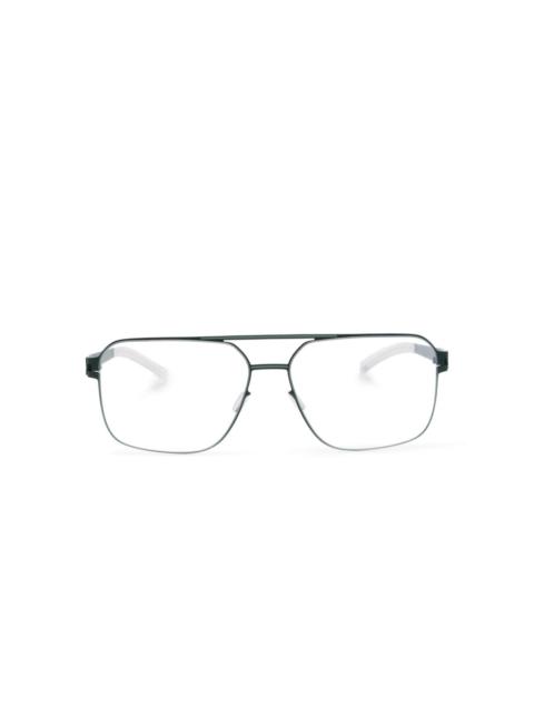 Don square-frame glasses