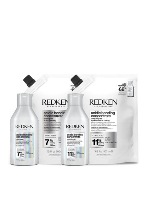 Redken Acidic Bonding Concentrate Refill Bundle