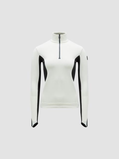 Moncler Grenoble Jersey Turtleneck
