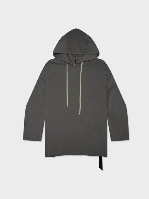 Rick Owens DRKSHDW PETER HOODIE - GRAVEL